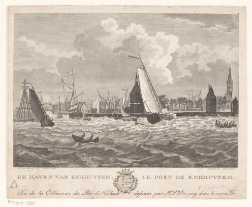 Harbour of Enkhuizen