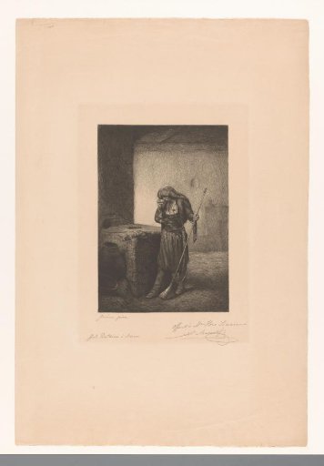Albanian Warrior from the Ottoman Army