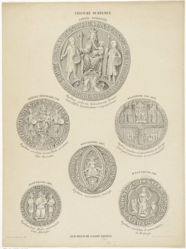 Old Frisian seals