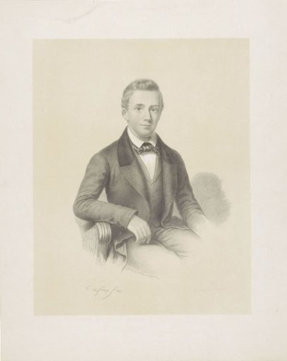 Portrait of a young man