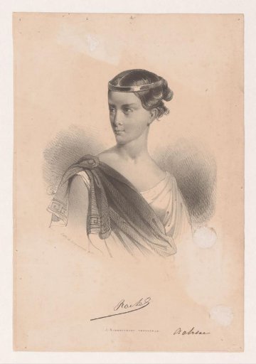 Portrait of Rachel