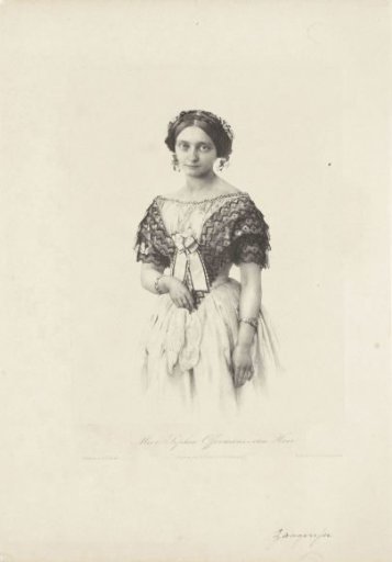 Portrait of Sophia Offermans van Hove