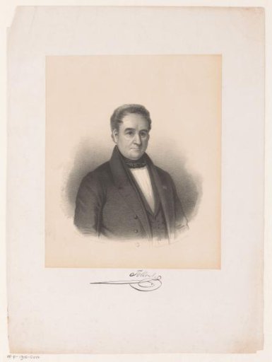 Portrait of Hendrik Tollens