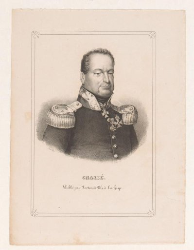 Portrait of David Hendrik Chassé