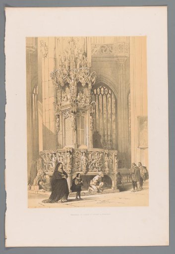 Tabernacle in St. Lawrence's Church in Nuremberg