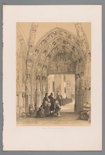 Portal of Our Lady's Church in Nuremberg