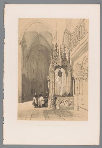 Water well in Regensburg Cathedral