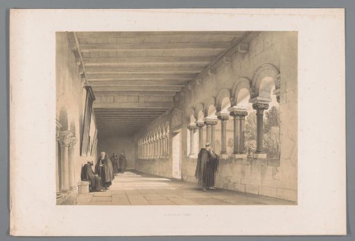 Cloister in Tongeren
