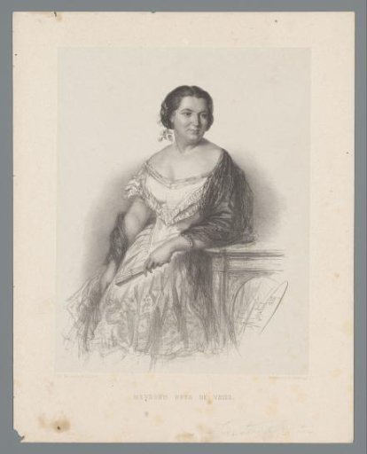 Portrait of Rosa de Vries