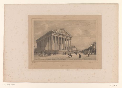 View of La Madeleine