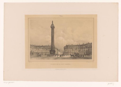 View of the Vendôme Column