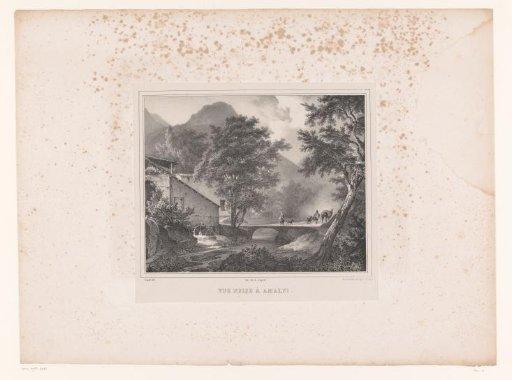 View of Amalfi