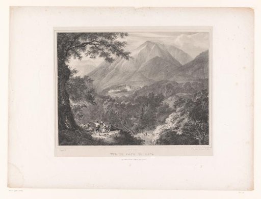 View of Capo di Cava