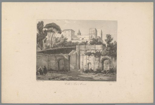 Villa d'Este in Tivoli