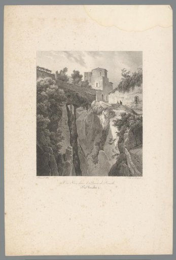 View of the ravine near Sorrento