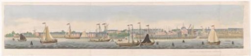 Panorama of Amsterdam (Sheet A)