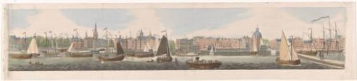 Panorama of Amsterdam (Sheet C)