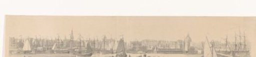 Panorama of Amsterdam