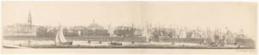 Panorama of Amsterdam