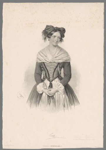Portrait of Louise Neumann