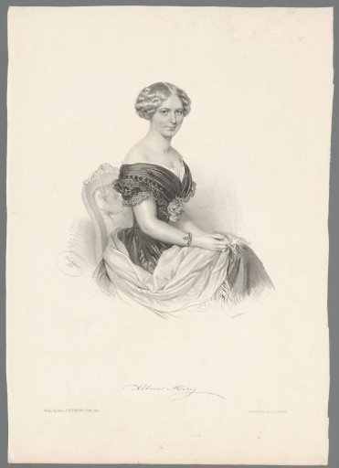 Portrait of Albina Maray