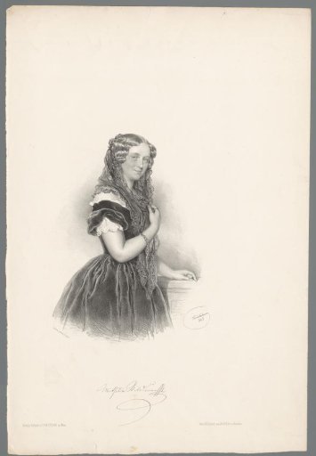 Portrait of Mathilde Wildauer