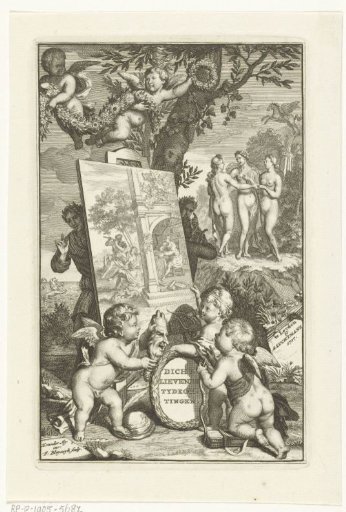 Allegory of poetry
