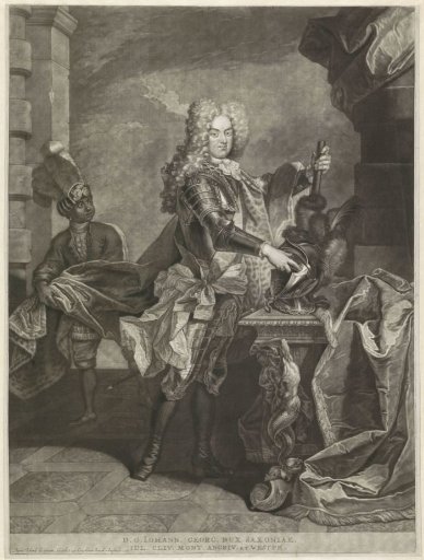 Portrait of John George III of Saxony
