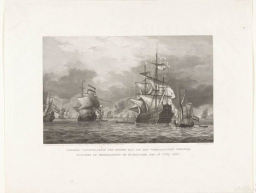Four-Day Sea Battle, 1666