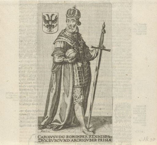 Portrait of Emperor Charles V