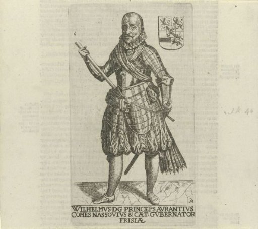 Portrait of William I, Prince of Orange