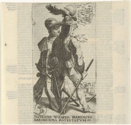Sjoerd Wiarda and Haring Harinxma