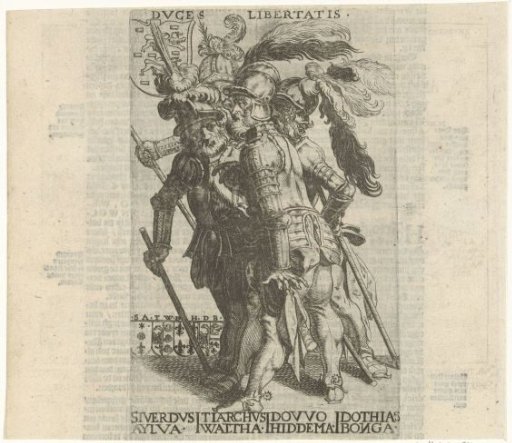 Silverdus Aylva, Tiarchus Waltha, Dowo Hiddema and Dothias Bonga