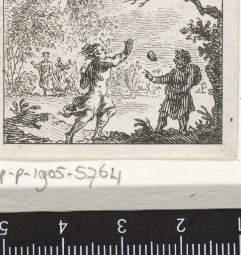 Fable of Aesop and a rogue