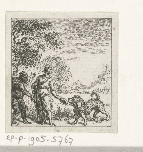 Fable of the man and the dog