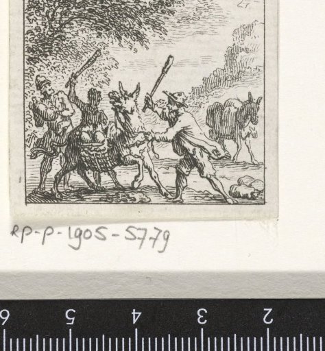 Fable of the mules and the bush robbers