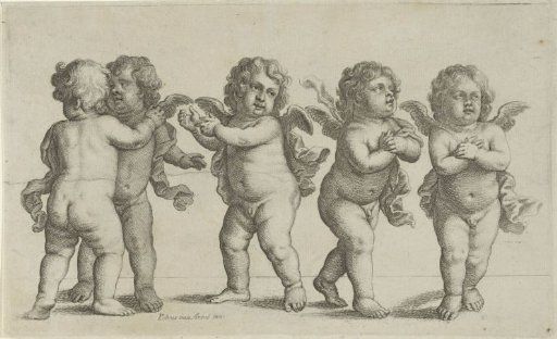 Five Cherubim
