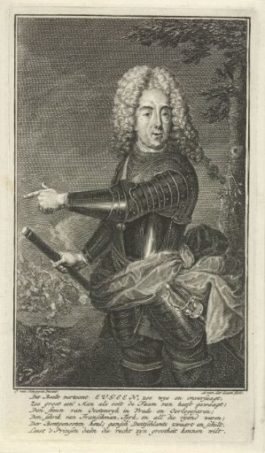 Portrait of Eugene of Savoy