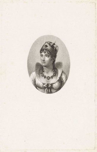 Portrait of Joséphine, Empress of France