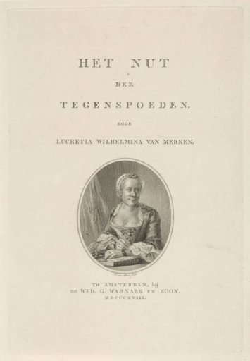 Portrait of Lucretia Wilhelmina van Merken