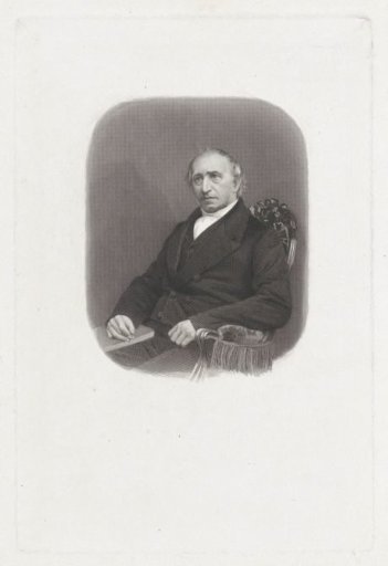Portrait of Ludwig Carl Lentz