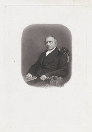 Portrait of Ludwig Carl Lentz
