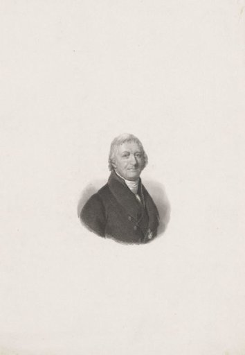 Portrait of Johannes Hendricus van der Palm