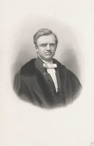 Portrait of Willem Frederik Reinier Suringar