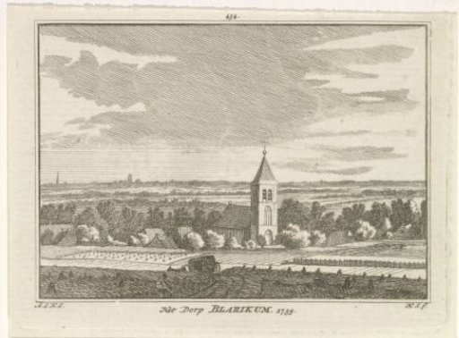 View of Blaricum