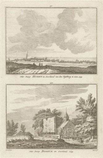 Views of Huizen and Bussum