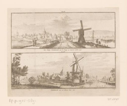 Two views of Leerdam