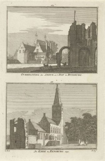 Two Views of Rijnsburg