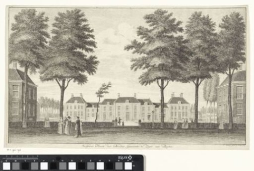 View of the Brothers' Square at Zeist