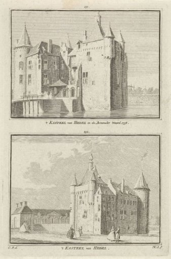 Two Views of Hadel Castle
